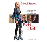 Ricki and the Flash [Reino Unido] [DVD]