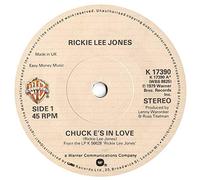RICKIE LEE JONES - CHUCK E'S IN LOVE 7 INCH (7" VINYL 45) UK WARNER BROS 1979