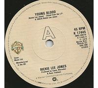 RICKIE LEE JONES - YOUNG BLOOD 7 INCH (7" VINYL 45) UK WARNER BROS 1979