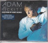 Rickitt, Adam - Everything the Heart Desires