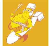 Rickshaw Billie's Burger Patrol – Big Dumb Riffs – Cobra