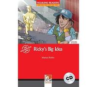 Ricky's Big Idea - Level 2 A1-A2 + CD | Martyn Hobbs