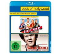 Ricky Bobby - König der Rennfahrer/Walk Hard: The Dewey Cox Story - Best of Hollywood/2 Movie Collector's Pack [Alemania] [Blu-ray]