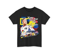 Ricky Bobby Quote tee, Talledega Nights T-Shirt, If You Ain't First You'Re Last Black S
