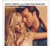Ricky & Christina... Martin Nobody Wants to Be Lonely (CD)