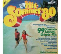 Ricky Costa's Beach Company - Hit Sommer '80 (99 Hits) / Vinyl record [Vinyl-LP]