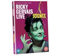 Ricky Gervais Live IV - Science [NON-U.S.A. FORMAT: PAL + Region 2 + U.K. Import] by Ricky Gervais by Ricky Gervais