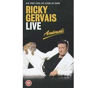 Ricky Gervais Live [Reino Unido] [VHS]