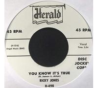 Ricky Jones - JONES, Ricky Hate To Say Goodbye/You Know It's True 7"