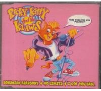 RICKY KITTY AND THE KLAWS - BOHEMIAN RHAPSODY CD UK CHEEKY MONKEY 1995