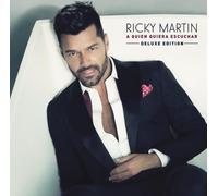 Ricky Martin A Quien Quiera Escuchar (CD) (Importación USA)