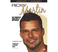 Ricky Martin - European Tour with Difference/Legends in Concert [Alemania] [DVD]