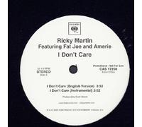 Ricky Martin - I Don T Care [Vinilo]