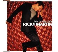 Ricky Martin - Livin' La Vida Loca - Columbia - 667259 2, Columbia - COL 667259 2 by Ricky Martin