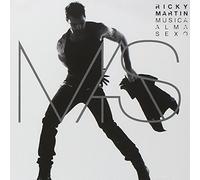 RICKY MARTIN - Music+Soul+Sex [+1 Bonus]