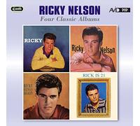 Ricky Nelson - Four Classic Albums (Ricky / Ricky Nelson / Ricky Sings Again / Rick Is 21)