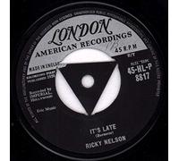 Ricky Nelson - Ricky Nelson - Its Late - [7"]