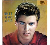RICKY NELSON - RICKY SINGS AGAIN LP (VINYL ALBUM) US IMPERIAL