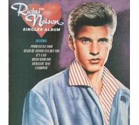 RICKY NELSON - SINGLES ALBUM LP UK LIBERTY 1979 20 TRACK BUT HAS SMALL PENMARK ON REVERSE OF SLEEVE (FA3045)