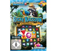 Ricky Raccoon - El Schatz Am Amazonas (Gamons) PC Nuevo + Emb.orig