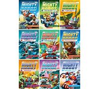 Ricky Ricotta's Mighty Robot Books 1 - 9