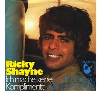 Ricky Shayne - Ricky Shayne / Ich mache keine Komplimente / In Chicago ( In The Ghetto ) / Bildhülle 1969 / HANSA # 14 424 AT