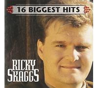 Ricky Skaggs 16 BIGGEST HITS (CD) Album (Importación USA)