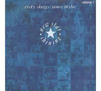 RICKY SKAGGS AND JAMES TAYLOR - NEW STAR SHINING 7 INCH (7" VINYL 45) UK EPIC 1986