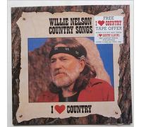 Ricky Skaggs, Willie Nelson - I Love Country: Country Songs [LP]