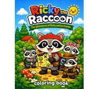 Ricky the Raccoon: The adventures of Ricky and his friends.