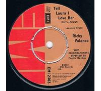 Ricky Valance - Ricky Valance - Tell Laura I Love Her - [7"]
