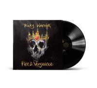 Ricky Warwick Fire & Vengeance (Vinyl) 12" Album (PRESALE 04/09/2026)