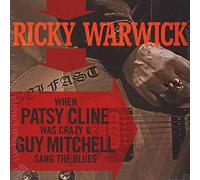 RICKY WARWICK - When Patsy Cline.../Hearts [Cl [Vinilo]