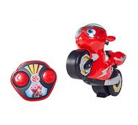 Ricky Zoom Tomy Juego de Figuras de acción para niños, Motocicleta para niños y niñas de 360 Grados, Juguete de Motocicleta para niños y niñas de 3 años +