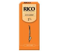 Rico 1.5 Strength Reeds for Alto Clarinet (Pack of 25)