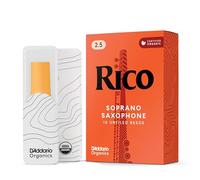 Rico 2.5 Strength Reeds for Soprano Sax (Pack of 10)