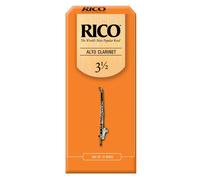 Rico 3.5 Strength Reeds for Alto Clarinet (Pack of 25)