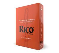 Rico 3.5 Strength Reeds for Contrabass Clarinet (Pack of 10)