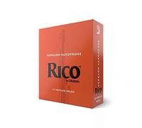 Rico 3.5 Strength Reeds for Soprano Sax (Pack of 10)