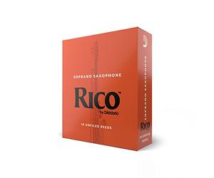 Rico 3.5 Strength Reeds for Soprano Sax (Pack of 10)