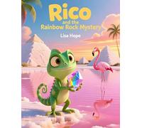 Rico and the Rainbow Rock Mystery: A Curious Journey Across Bonaire (Rico the Iguana Caribbean Adventure Series)