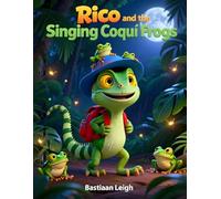 Rico and the Singing Coquí Frogs: A Nighttime Adventure in Puerto Rico, Learning the Secrets of Nature (Rico the Iguana Caribbean Adventure Series)