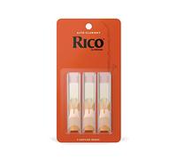 Rico by D'Addario Alto Clarinet Reeds, Strength 3, 3-pack