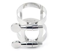 Rico by DAddario Alto Saxophone Ligature Nickel