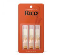 Rico by DAddario Alto Saxophone Reeds 1.5 (3 Pack)
