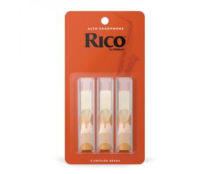 Rico by DAddario Alto Saxophone Reeds 2.5 (3 Pack)