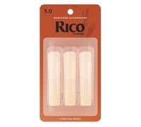 Rico RLA0330 Cañas para Saxo Barítono, Set de 3