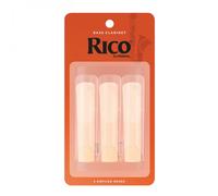 Rico by DAddario Bass Clarinet Reeds 1.5 (3 Pack)