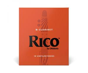 Rico by DAddario Bb Clarinet Reeds 2 (10 Pack)