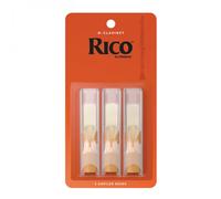 Rico by DAddario Bb Clarinet Reeds 2.5 (3 Pack)